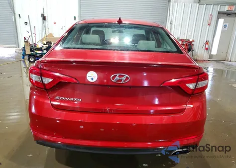 2017 Hyundai Sonata Se from USA, damaged, VIN 5NPE24AF7HH531298